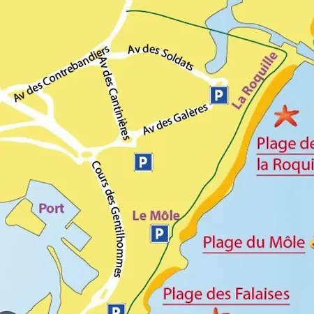 Apartament Pour 4 Equipe Proche Port Cap D'agde Agde