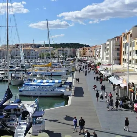 Pour 4 Equipe Proche Port Cap D'agde Apartment Agde