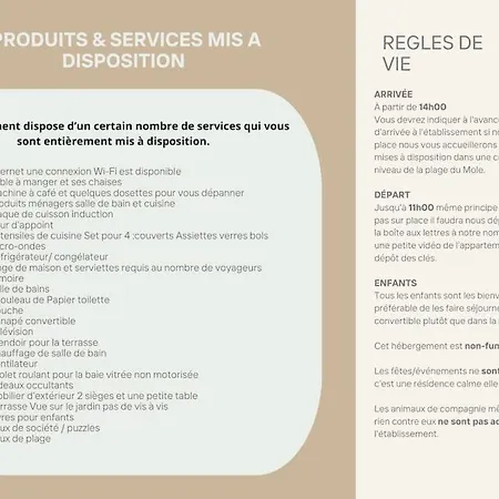 Apartament Pour 4 Equipe Proche Port Cap D'agde