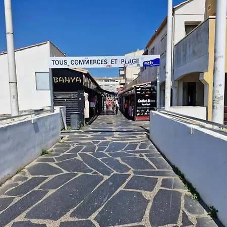 Apartmán Pour 4 Equipe Proche Port Cap D'agde Agde