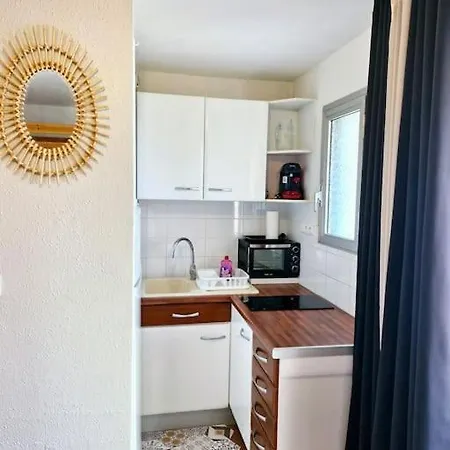 Pour 4 Equipe Proche Port Cap D'agde Apartament Agde